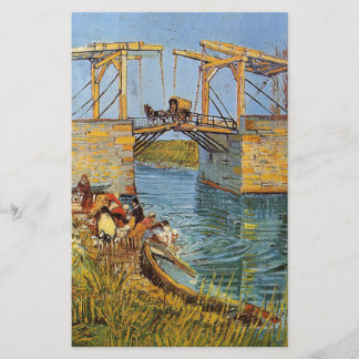 Van Gogh Vincent -The Langlois Bridge Stationery