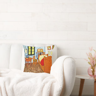 Van Gogh - Vincent's Bedroom, famous painting, Cushion