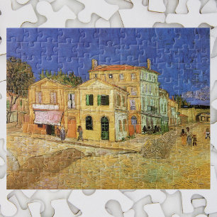 Van Gogh Vincent's House in Arles, Yellow House Jigsaw Puzzle
