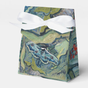 Van Gogh Vintage Great Peacock Moth Favour Box