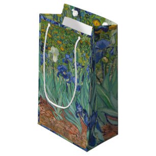 Van Gogh Vintage Irises Small Gift Bag