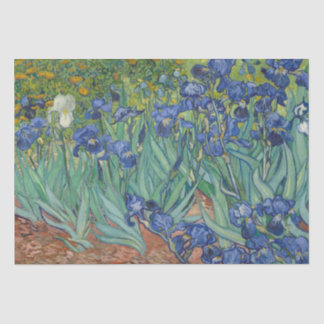 Van Gogh Vintage Irises Tissue Paper