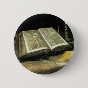 Van Gogh Vintage Old Painting Art Artist 6 Cm Round Badge