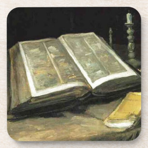 Van Gogh Vintage Old Painting Art Artist Coaster