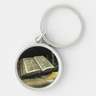 Van Gogh Vintage Old Painting Art Artist Key Ring