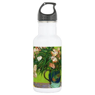 Van Gogh Vintage Painting Blossoms Flowers Vines 532 Ml Water Bottle