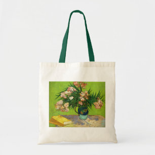 Van Gogh Vintage Painting Blossoms Flowers Vines Tote Bag