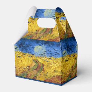 Van Gogh Wheat Fields impressionist Painting Favour Box