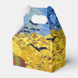 Van Gogh Wheat Fields impressionist Painting Favour Box