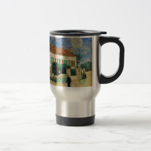 Van Gogh White house night Travel Mug