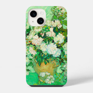 Van Gogh White Roses iPhone 14 Case