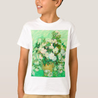 Van Gogh White Roses
