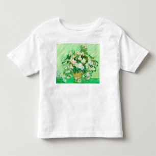 Van Gogh White Roses Toddler T-Shirt
