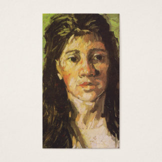 Van Gogh | Woman with her Hair Loose