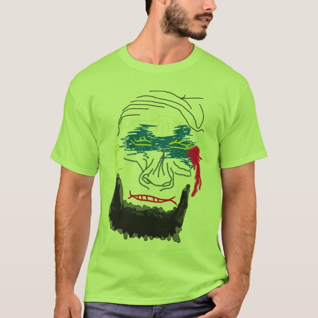 Van Goghed T-Shirt (Front)