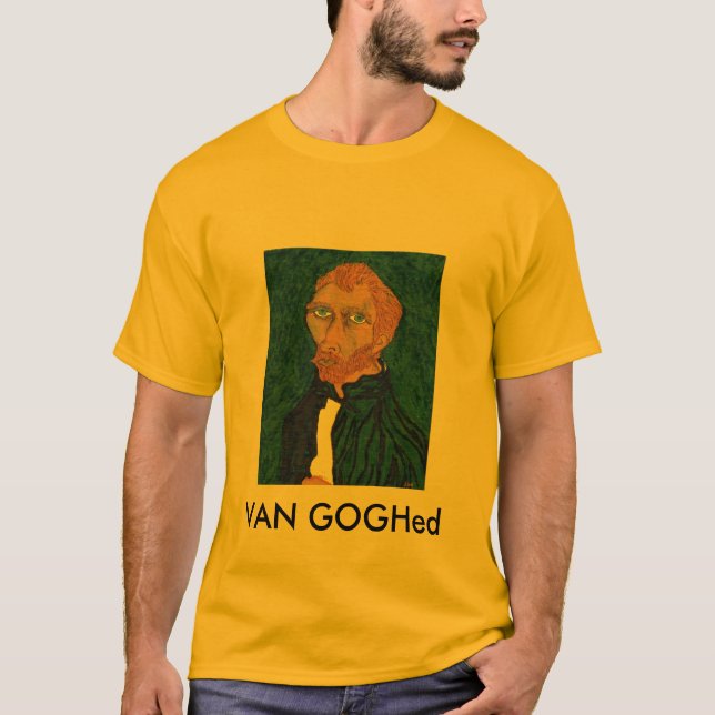 VAN GOGHed T-Shirt (Front)