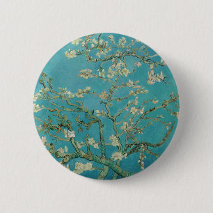 Van gogh's Almond Blossom 6 Cm Round Badge