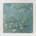 Van Gogh's Almond Blossoms Jigsaw Puzzle<br><div class="desc">A beautiful Van Gogh's Almond Blossoms puzzle for art lovers,  artists,  art teachers,  students and designers. A great gift for any occasion or holiday for you,  your friends and family!</div>