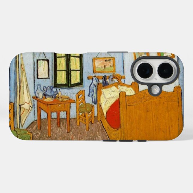 Van Gogh's Bedroom Case-Mate iPhone Case (Back (Horizontal))
