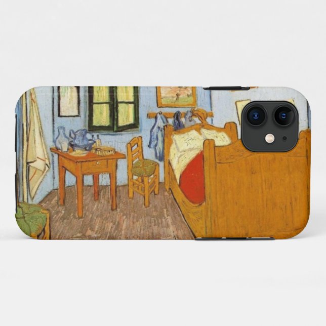 Van Gogh's Bedroom Case-Mate iPhone Case (Back (Horizontal))