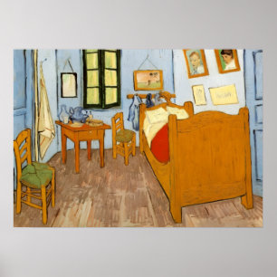 Van Gogh's Bedroom Poster