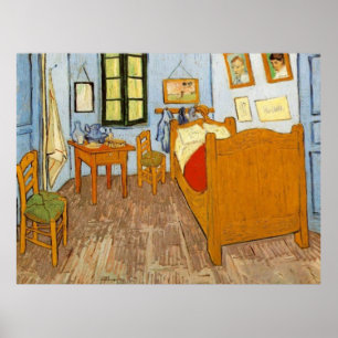 Van Gogh's Bedroom Poster