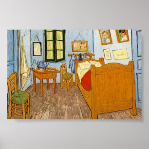 Van Gogh's Bedroom Poster