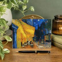 Van Gogh's Cafe Terrace at Night