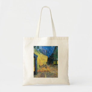 Van Gogh's Café Terrace at Night Tote Bag