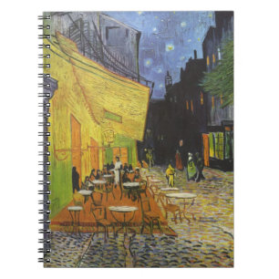 Van Gogh's Cafe Terrace Journal