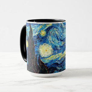 Van Gogh's famous painting, Starry Night Mug