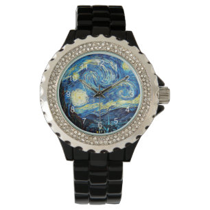 Van Gogh's famous painting, Starry Night Watch