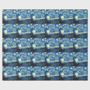 Van Gogh's famous painting, Starry Night Wrapping Paper