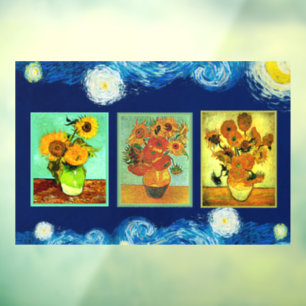 Van Gogh's famous Sunflowers