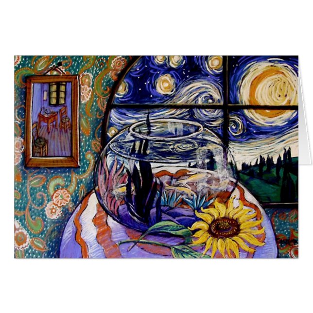 Van Gogh's Fishbowl (Front Horizontal)