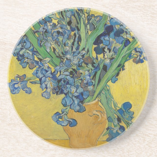 Van Gogh's Iris Coaster (Front)