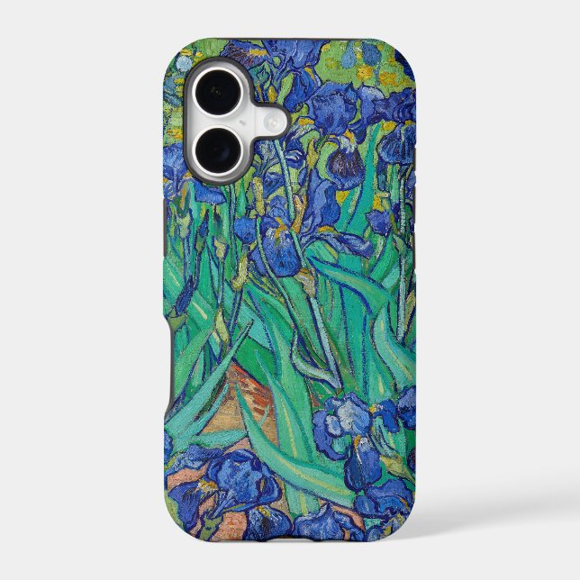 Van Gogh's Irises (Back)