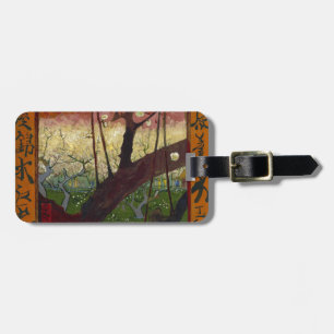 Van Gogh's Japonaiserie after Hiroshige Luggage Tag