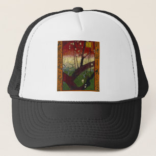 Van Gogh's Japonaiserie after Hiroshige Trucker Hat