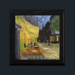 Van Gogh's Night Cafe Gift Box<br><div class="desc">Post-Impressionist Painter Artist Vincent Van Gogh's Great Artworks and Paintings - Cafe Terrace at Night</div>