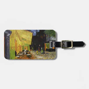 Van Gogh's Night Cafe Luggage Tag
