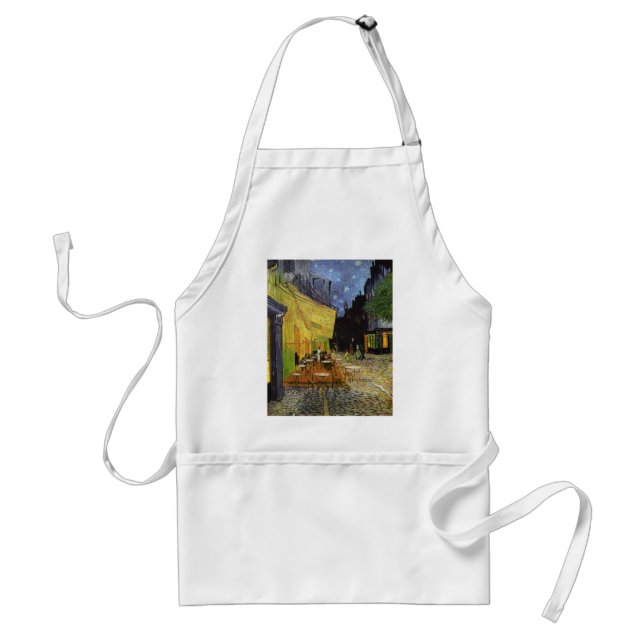 Van Gogh's Night Cafe Standard Apron (Front)