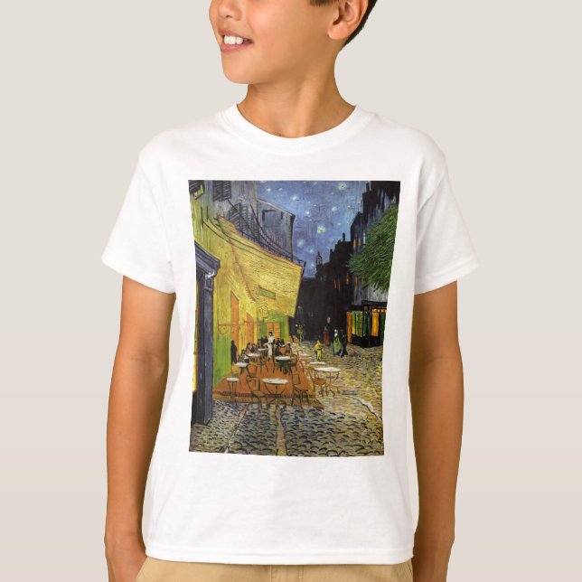 Van Gogh's Night Cafe T-Shirt (Front)