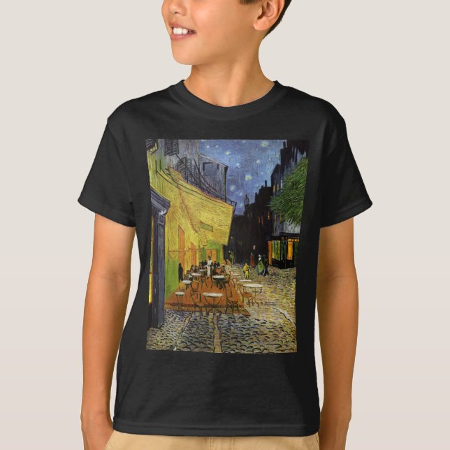 Van Gogh's Night Cafe T-Shirt (Front)