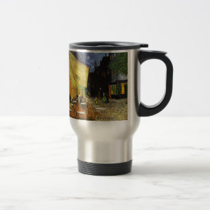 Van Gogh's Night Cafe Travel Mug