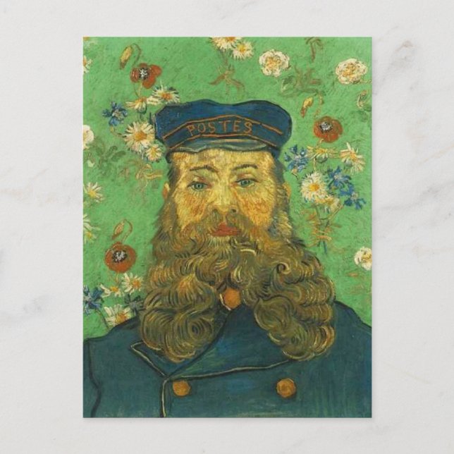 Van Gogh's Postman Postcard (Front)