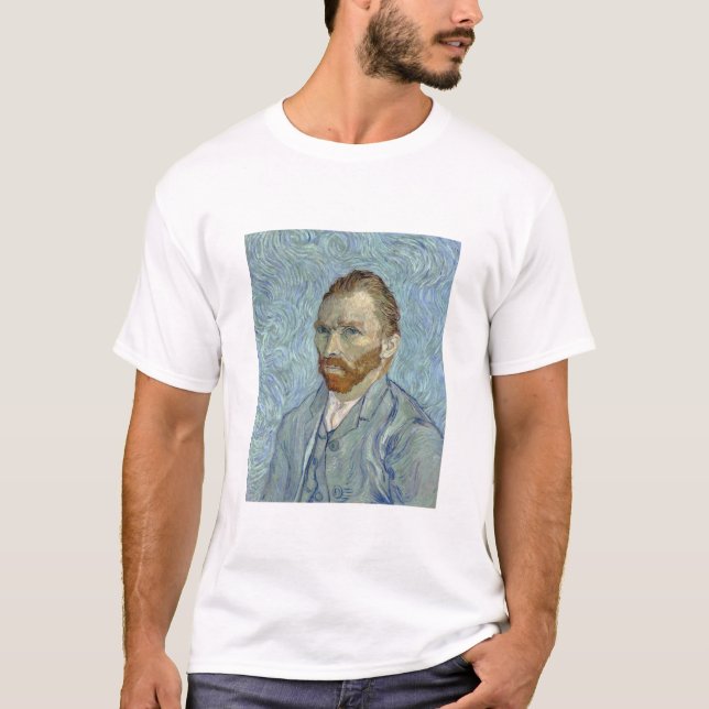 Van Gogh's Self-Portrait T-Shirt (Front)