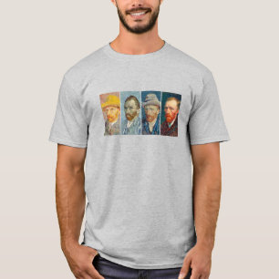 Van Gogh's Self-Portraits T-Shirt