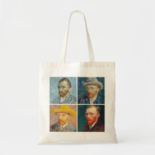 Van Gogh's Self-Portraits  Tote Bag