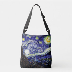 Van Gogh's Starry Night, 1889 Crossbody Bag